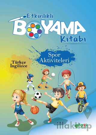 Etkinlikli Boyama Kitabı Spor Aktiviteleri