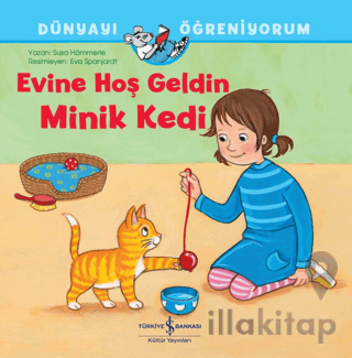 Evine Hoş Geldin Minik Kedi