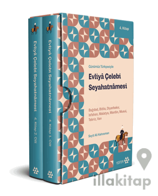 Evliya Çelebi Seyahatnamesi 4. Kitap (2 Cilt Kutulu)