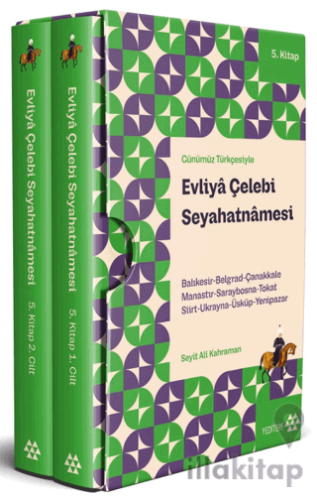 Evliya Çelebi Seyahatnamesi 5. Kitap (2 Cilt Kutulu)