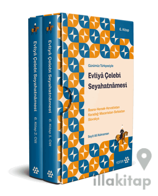 Evliya Çelebi Seyahatnamesi 6. Kitap (2 Cilt Kutulu)