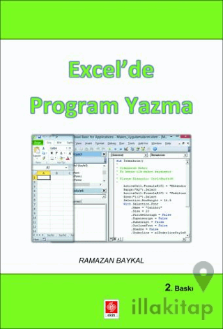 Excelde Program Yazma