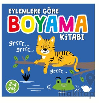 Eylemlere Göre Boyama Kitabı