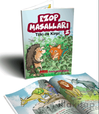 Ezop Masalları 2 / Tilki ile Kirpi