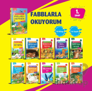 Fabllarla Okuyorum Serisi (10 Kitap)