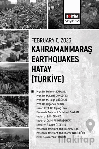 February 6 2023 Kahramanmaraş Earthquakes Hatay