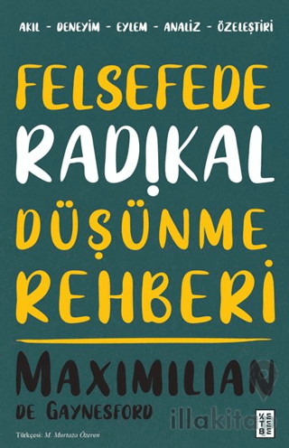 Felsefede Radikal Düşünme Rehberi