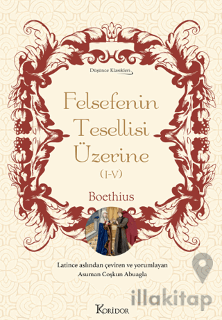 Felsefenin Tesellisi Üzerine (I-V) - Bez Ciltli