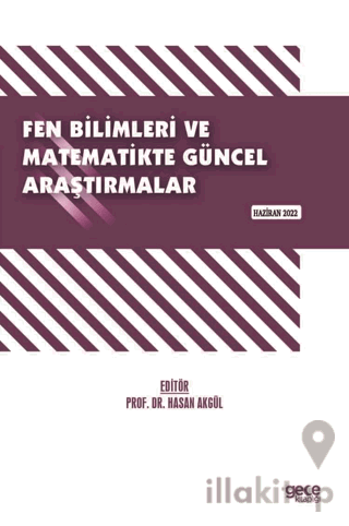 Fen Bilimleri ve Matematikte Güncel Araştırmalar