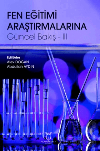 Fen Eğitimi Araştırmalarına Güncel Bakış - 3