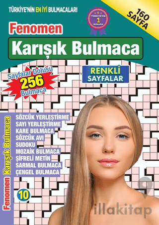 Fenomen Karışık Bulmaca 10