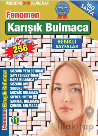 Fenomen Karışık Bulmaca 11