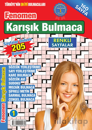 Fenomen Karışık Bulmaca 1