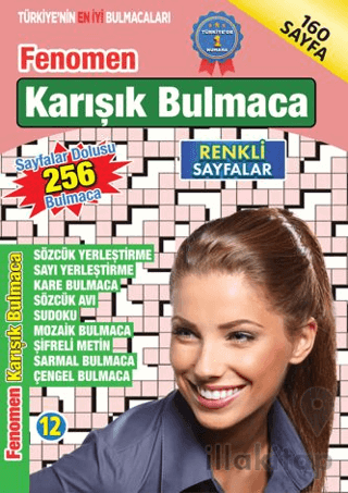 Fenomen Karışık Bulmaca 12