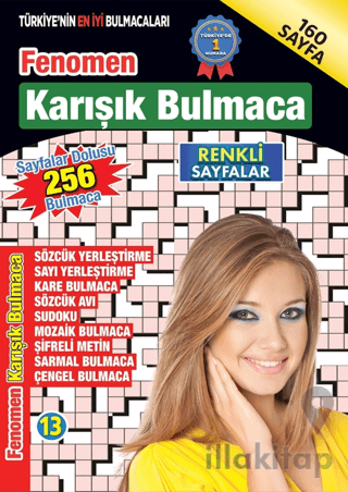 Fenomen Karışık Bulmaca 13