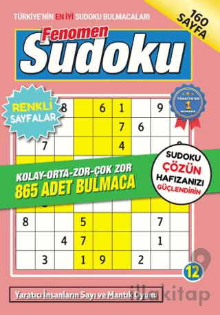 Fenomen Sudoku 12