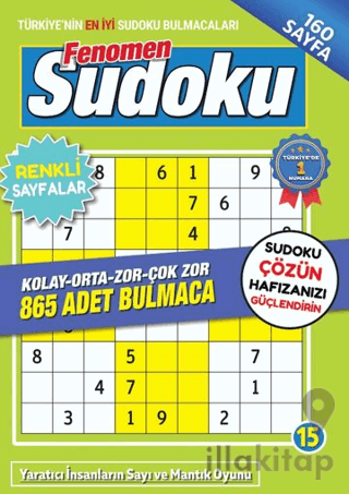 Fenomen Sudoku 15