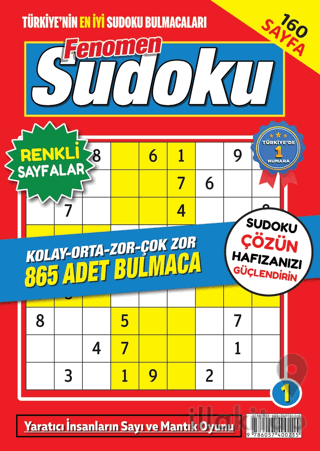 Fenomen Sudoku 1