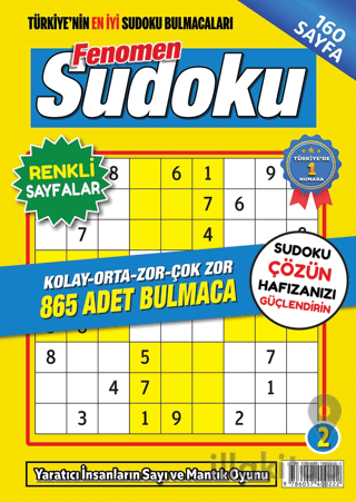 Fenomen Sudoku 2