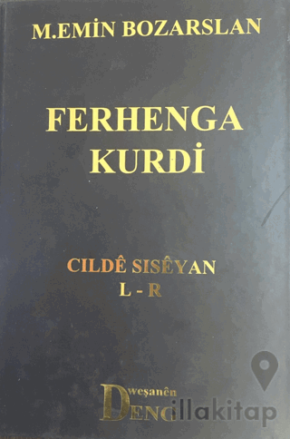 Ferhenga Kurdi - Cılde Sıseyan L - R