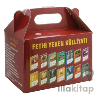 Fethi Yeken Külliyatı (14 Kitap Takım)