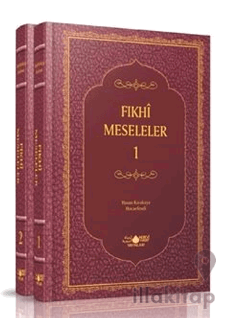 Fıkhi Meseleler (2 Cilt Takım-Termo Cilt)