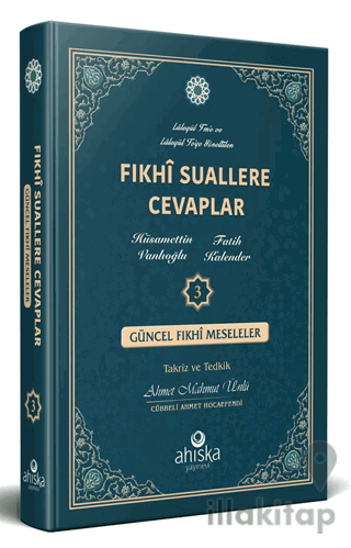 Fıkhi Suallere Cevaplar 3