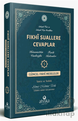 Fıkhi Suallere Cevaplar 5. Cilt