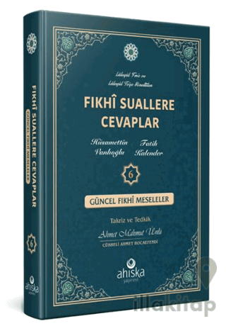 Fıkhi Suallere Cevaplar 6. Cilt