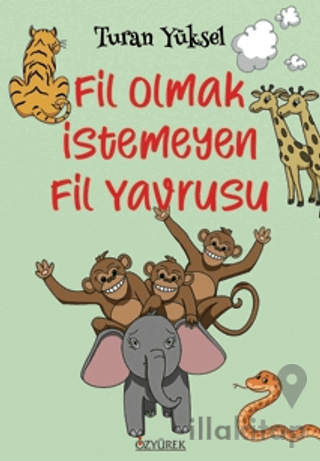 Fil Olmak İstemeyen Fil Yavrusu