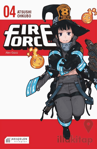 Fire Force Alev Gücü 4. Cilt