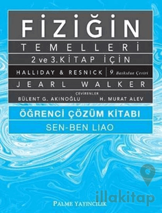 Fiziğin Temelleri 2. ve 3. Kitap İçin