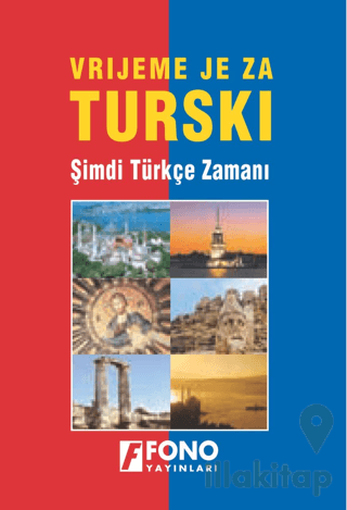 Fono Boşnaklar İçin Türkçe Kitabı - Verijeme Je Za Turski