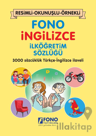 Fono İngilizce İlköğretim Sözlüğü