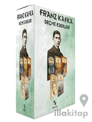 Franz Kafka Seti - 5 Kitap Takım