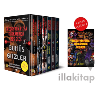 Freddy Pizza Dükkanı 6 Kitap Set