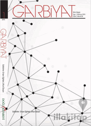 Garbiyat Dergisi Sayı: 1 - Temmuz 2015