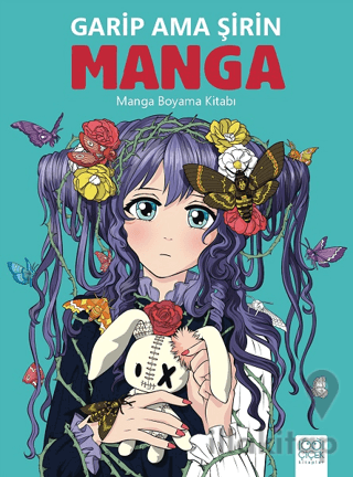 Garip Ama Şirin Manga - Manga Boyama Kitabı