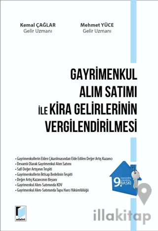 Gayrimenkul Alım Satımı ile Kira Gelirlerinin Vergilendirilmesi