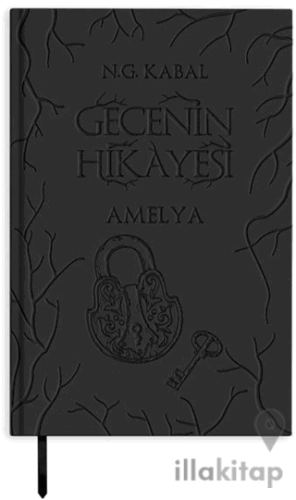 Gecenin Hikayesi - Amelya (Deri Kapak)