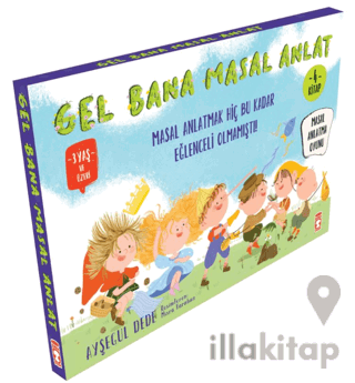 Gel Bana Masal Anlat Set (4 Kitap)