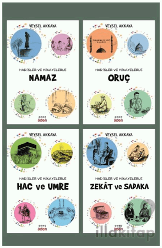 Gençler İçin İbadet Serisi (4 Kitap)