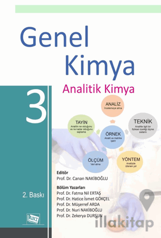 Genel Kimya 3 Analitik Kimya