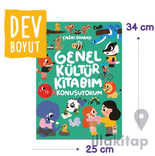 Genel Kültür Kitabım – Konuşuyorum