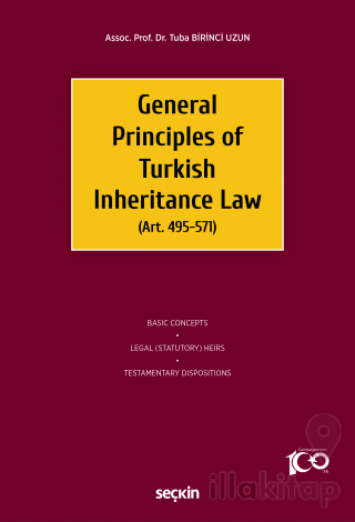 General Principles of Turkish Inheritance Law