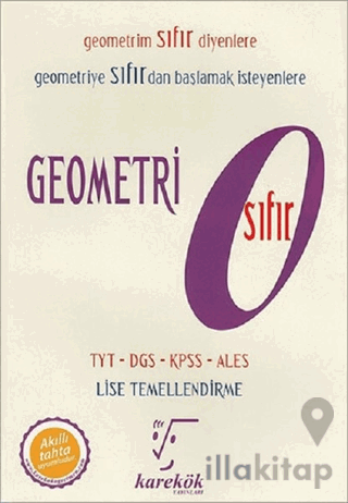 Geometri Sıfır TYT DGS KPSS ALES