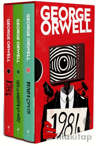 George Orwell 3 Kitap (Kutulu)