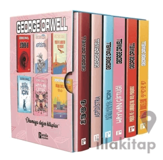 George Orwell 6 Kitap Set