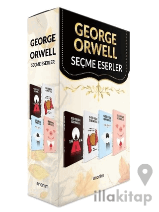 George Orwell Seçme Eserleri Seti - 4 Kitap Takım