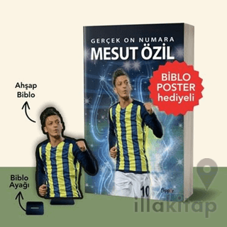 Gerçek On Numara Mesut Özil - Biblo Poster Hediyeli